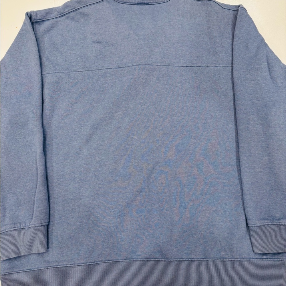 Columbia Blue and Black Quarter-Zip Pullover size XXL - Picture 9 of 9